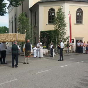 Fronleichnamsprozession 2019