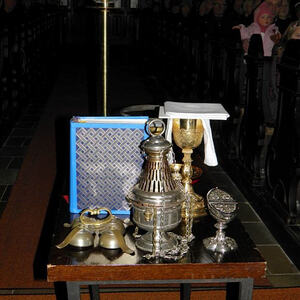 Ministrantenaufnahme