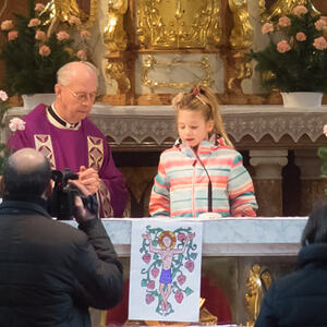 Vorstellungsmesse der Erstkommunionkinder 2017