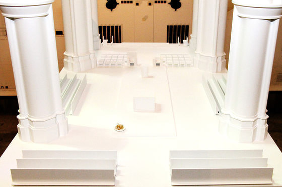 Modell / © Architekturbüro Kuehn Malvezzi