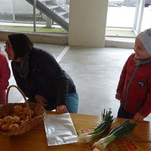 Markttag Kindergarten