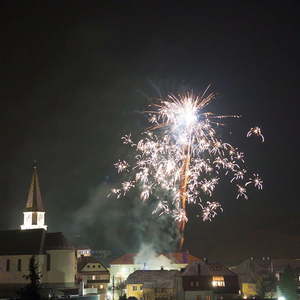 Mit Freude, Frohmut und Demut wurde in Oberkappel das neue Jahr begrüßt!
