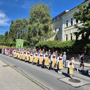 D'Grünbergler mit dabei