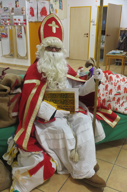 Der Nikolaus ist wieder da!
