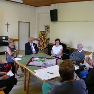 Plenum zur Dekanatsvisitation 2018, Pfarre Neumarkt im Mühlkreis