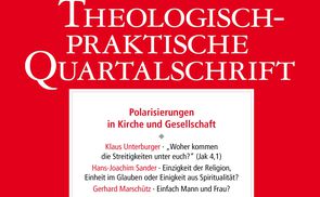 Cover der Theologisch-praktischen Quartalschrift 1/2016