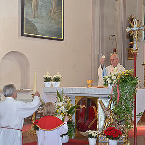 Fest Aufnahme Mariens in den Himmel 2017