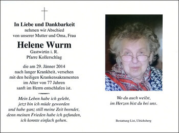 Helene Wurm