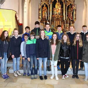 Firmvorstellgottesdienst