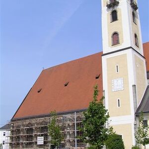 Baustelle Kirche