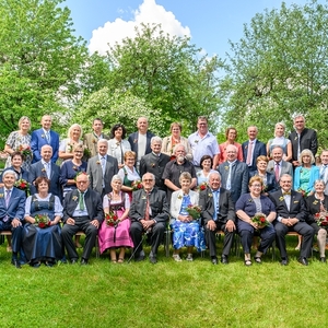 Feier der Jubelpaare 2024, Pfarre Lasberg