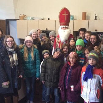 Besuch aus Maria Hietzing am 1. Adventwochenende 2015