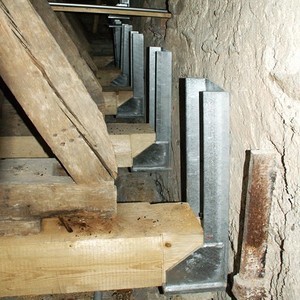 Technische Details und Impressionen vom Dachboden