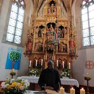 Willkommensgottesdienst für Pfarrer Innocent Nwafor