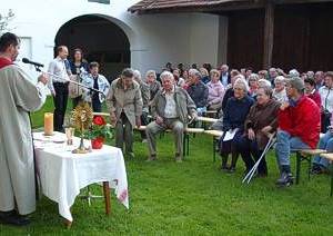 Auswärtige Maiandacht