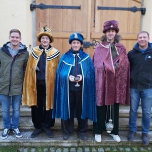 Sternsinger 2020 in Maria Scharten