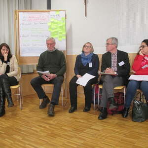 Pfarrsaal Linz-Hl. Familie, 19. Jänner 2019