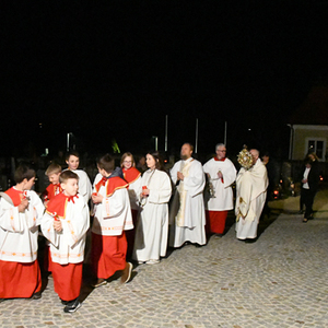 Osternacht 2024 in der Pfarrkirche Kopfing