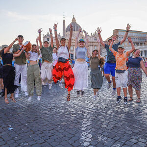 Von 28. Juli bis 3. August 2024 versammelten sich in Rom rund 3200 Ministrant*innen und Begleitpersonen aus ganz Österreich zur Internationalen Ministrant*innen-Wallfahrt.