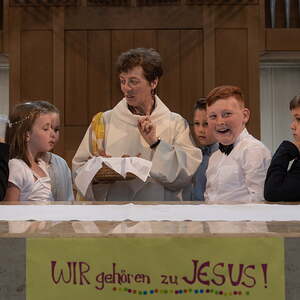 Erstkommunion 2019 in Steyr Ennsleite