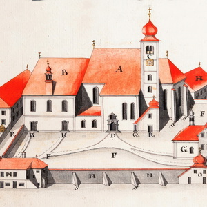 Kirche Schörfling 1731