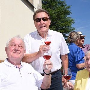 Bei der Agape des PGR