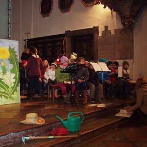 Familiengottesdienst zu Lichtmess