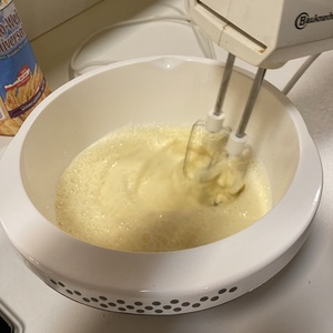 Alles gut vermischen