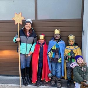 Sternsinger 2020 in Maria Scharten