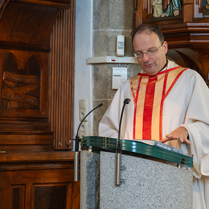 Neuer Pfarrprovisor Daniel Weber, Pfarre Lasberg