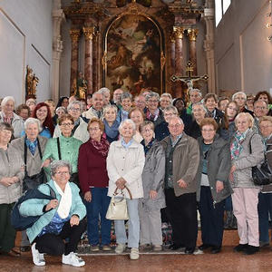 Pfarrgemeinde St. Quirinus on tour
