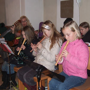 Weihnachtsandacht für Kinder 2007