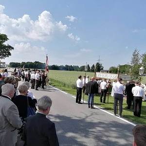 Fronleichnamsprozession 2022