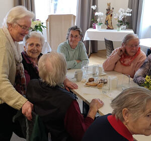 Seniorennachmittag in der Pfarre Kopfing