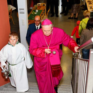 Pfarrheimsegnung 2012