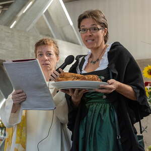 Erntedankfest 2018 auf der Ennsleite