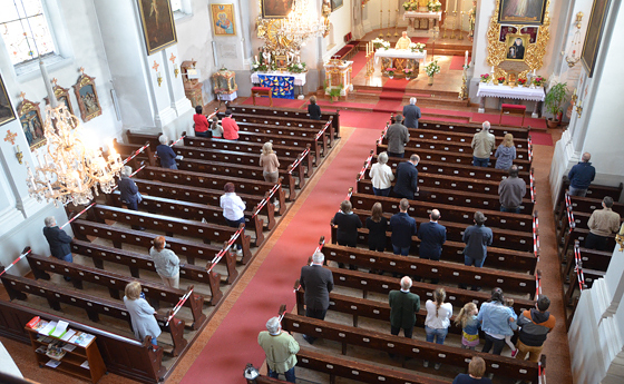 Sonntagsmesse 17.Mai 2020