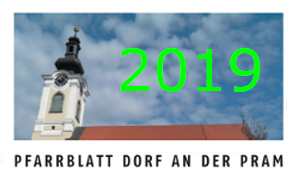 Pfarrblatt 2019