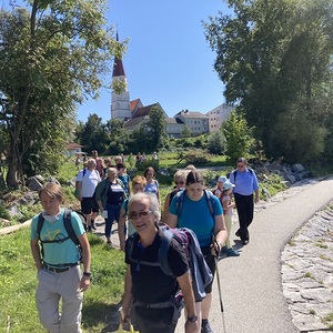Weiter nach Schärding