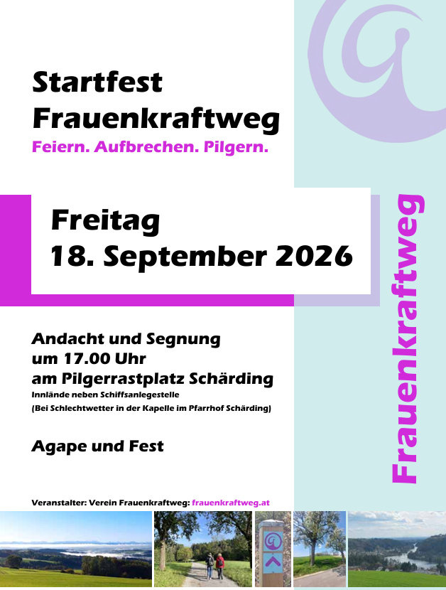 Pfarre / Frauenkraftweg Schärding