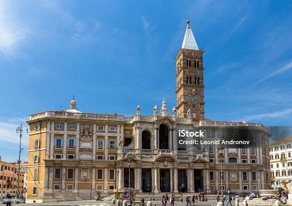 Leonid Andronov Basilica di Santa Maria Maggiore in Rome, Italy