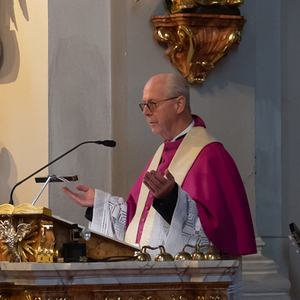 Kindermette 2019 in der Pfarrkirche Kopfing