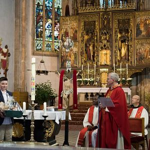 Firmung 2022 - Stadtpfarrkirche Braunau-St. Stephan