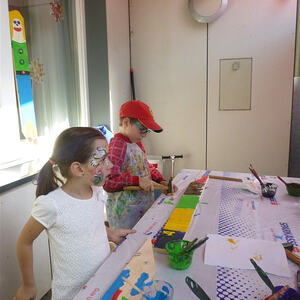 Familienfest im Kindergarten