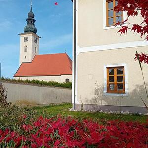 Herbstimpressionen im Pfarrgarten