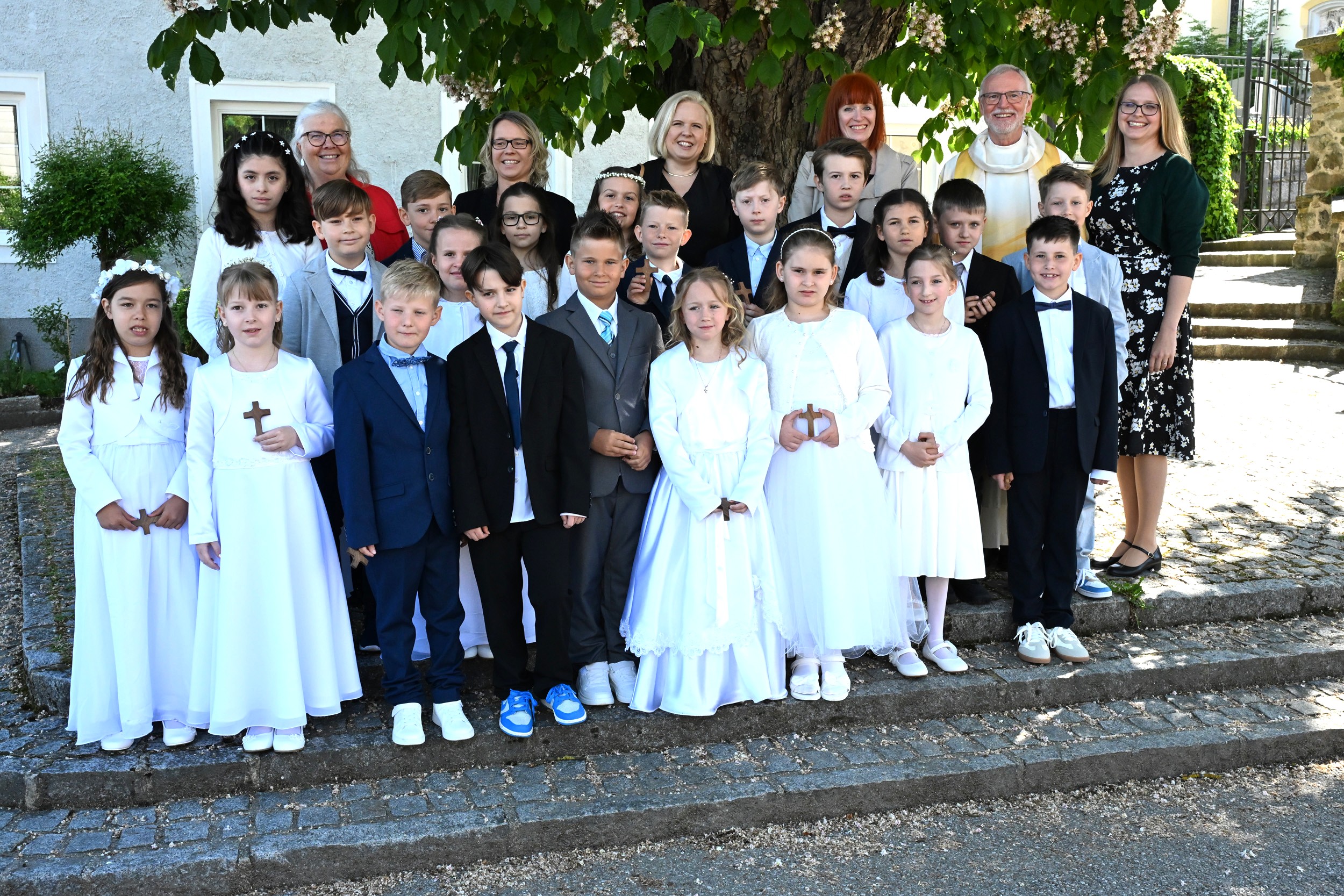Erstkommunion 2025 / © Pfarrgemeinde Schönering