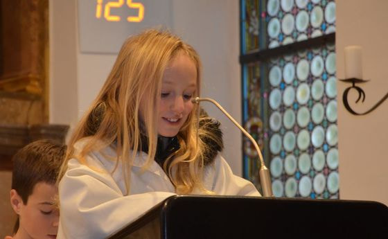 Ministrantenaufnahme 2015