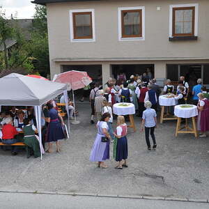 nach der Messe kommen die Gäste