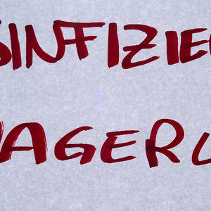 Corona Spaziergang durch Burgkirchen