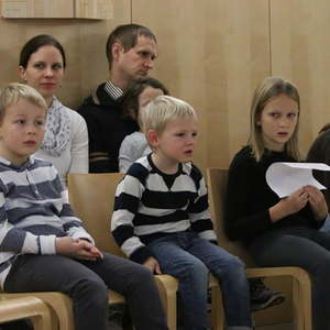 Kinderwortgottesdienst 3. Adventsonntag 2016